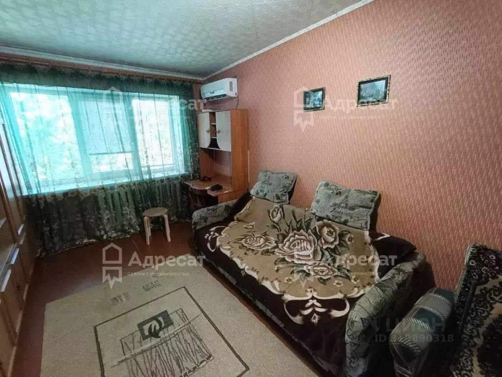 Комната Волгоградская область, Волгоград ул. Быстрова, 84 (18.5 м) - Фото 1