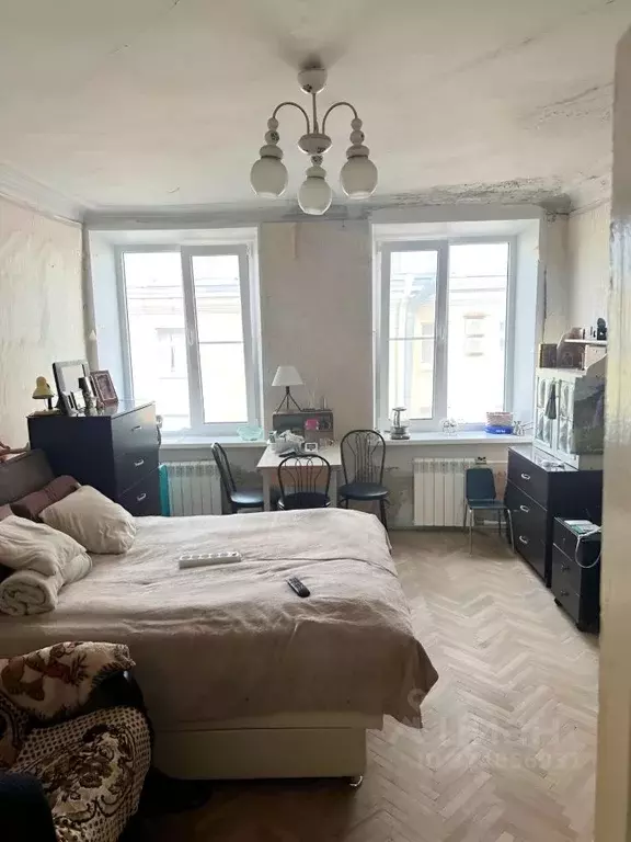 3-к кв. Санкт-Петербург Невский просп., 82 (75.2 м) - Фото 2