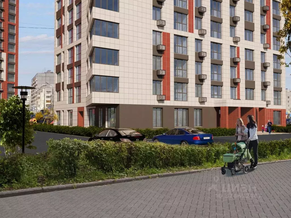 2-к кв. Марий Эл, Йошкар-Ола Два Капитана жилой комплекс (63.12 м) - Фото 2