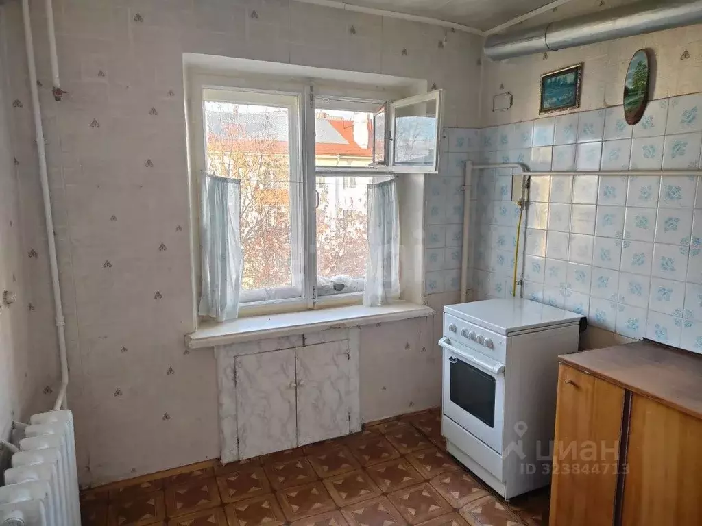 1-к кв. Вологодская область, Вологда ул. Чернышевского, 112А (31.7 м) - Фото 1