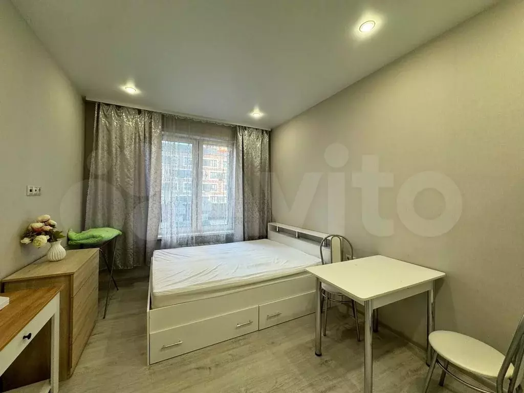 1-к. квартира, 25 м, 2/37 эт. - Фото 1