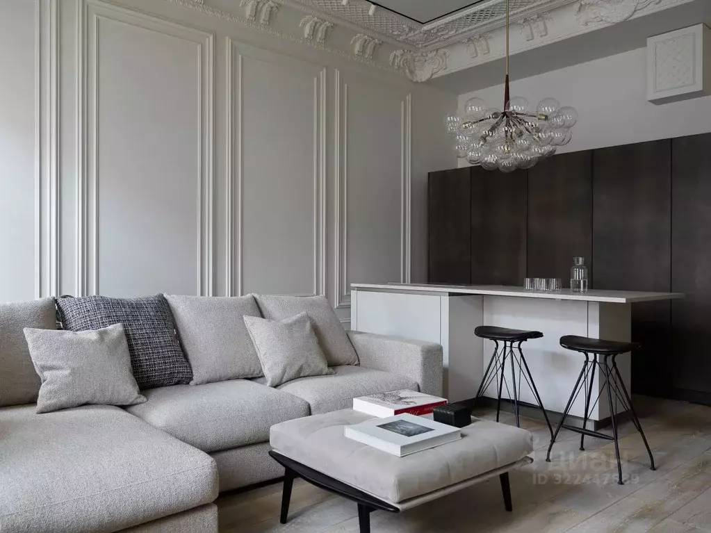 2-к кв. Санкт-Петербург Почтамтская ул., 8 (90.0 м) - Фото 2