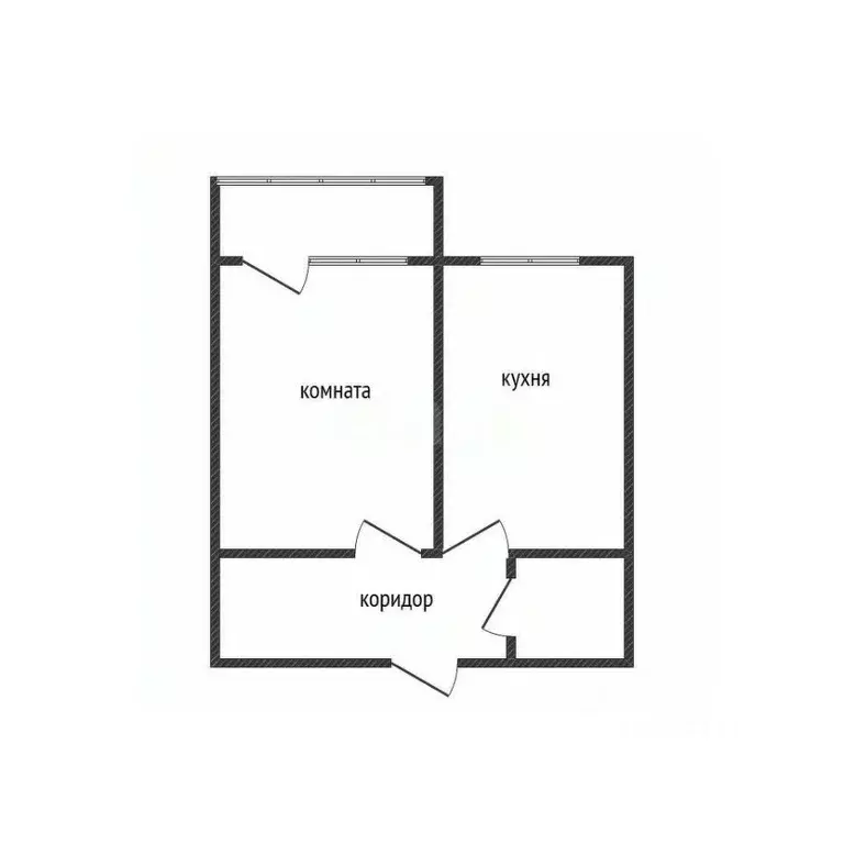 1-к кв. Адыгея, Тахтамукайский район, Старобжегокайское с/пос, Новая ... - Фото 2