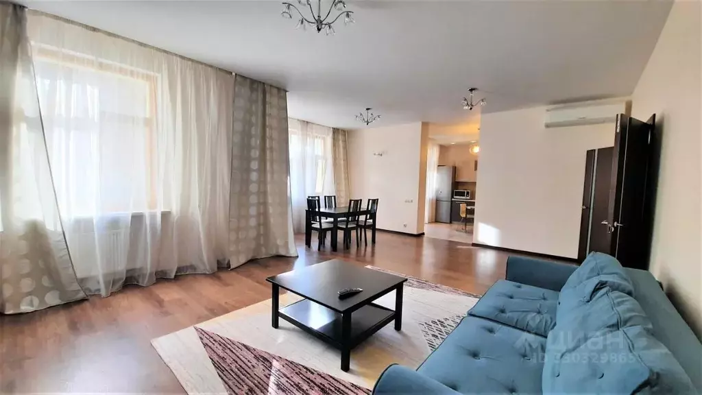 3-к кв. Москва Ломоносовский просп., 25к2 (140.0 м) - Фото 1