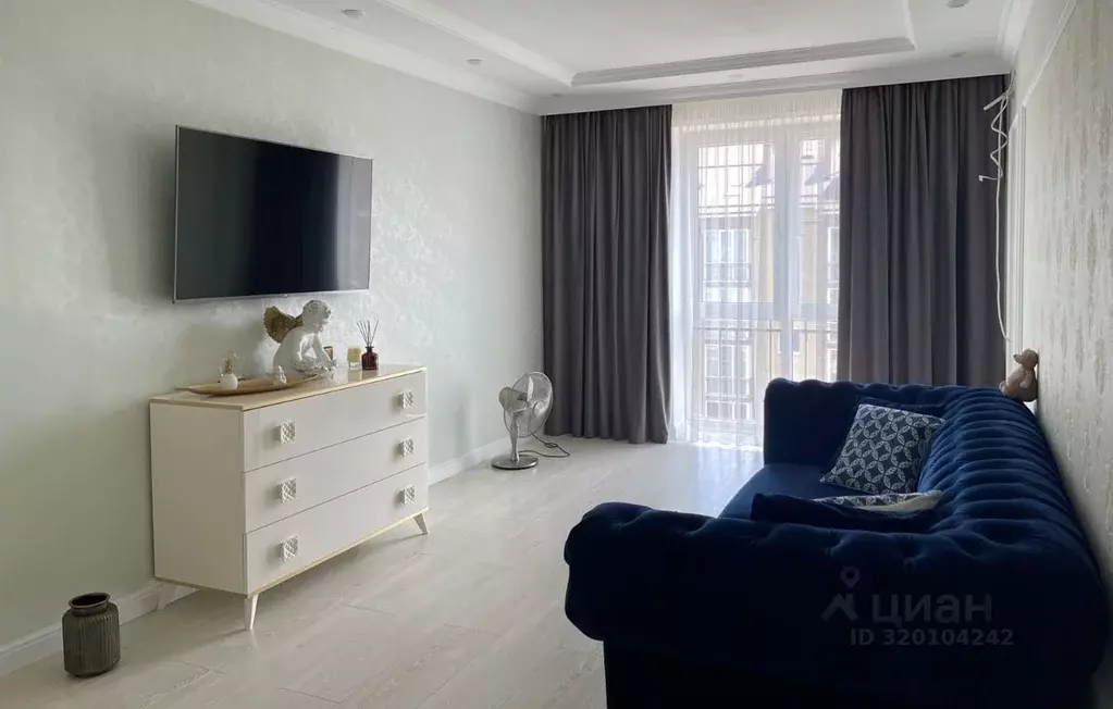 3-к кв. Северная Осетия, Владикавказ ул. Шамиля Джикаева, 7 (98.0 м) - Фото 2