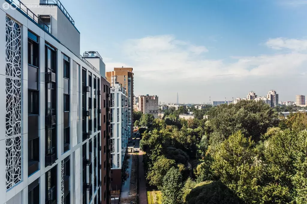 2-комнатная квартира: Санкт-Петербург, Земледельческая улица, 3 (55 м) - Фото 2