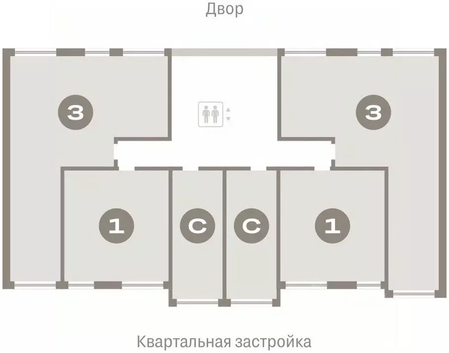 3-к кв. Тюменская область, Тюмень Мысовская ул., 26к1 (84.86 м) - Фото 1