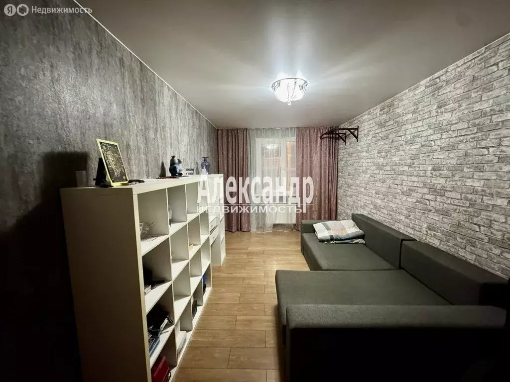 1-комнатная квартира: Санкт-Петербург, Дунайский проспект, 55к1 (39.3 ... - Фото 0