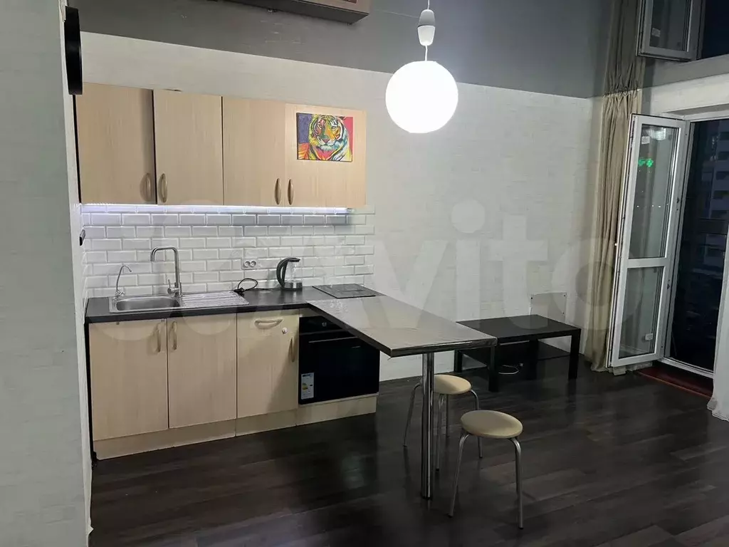 Квартира-студия, 30 м, 10/15 эт. - Фото 0