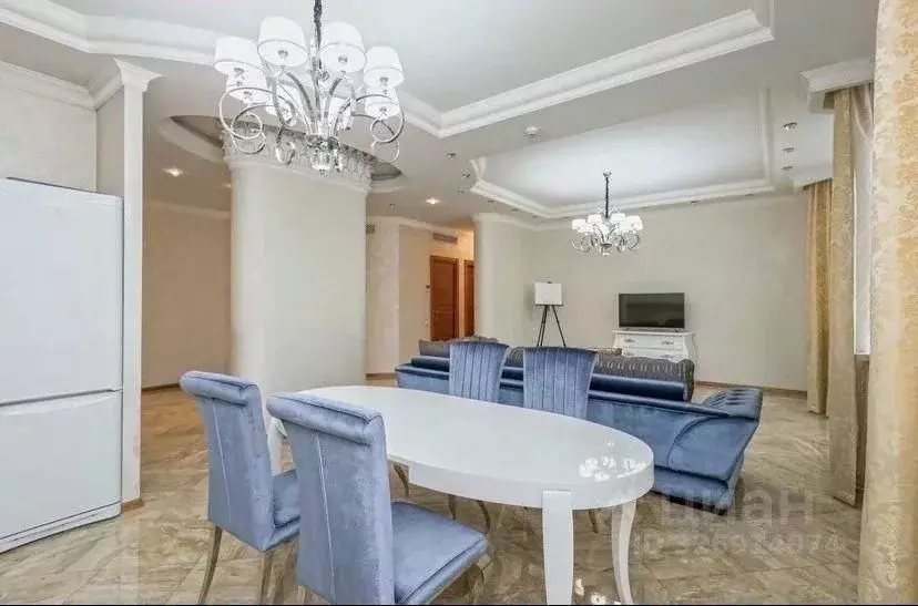 3-к кв. Москва Авиационная ул., 77 (134.0 м) - Фото 2