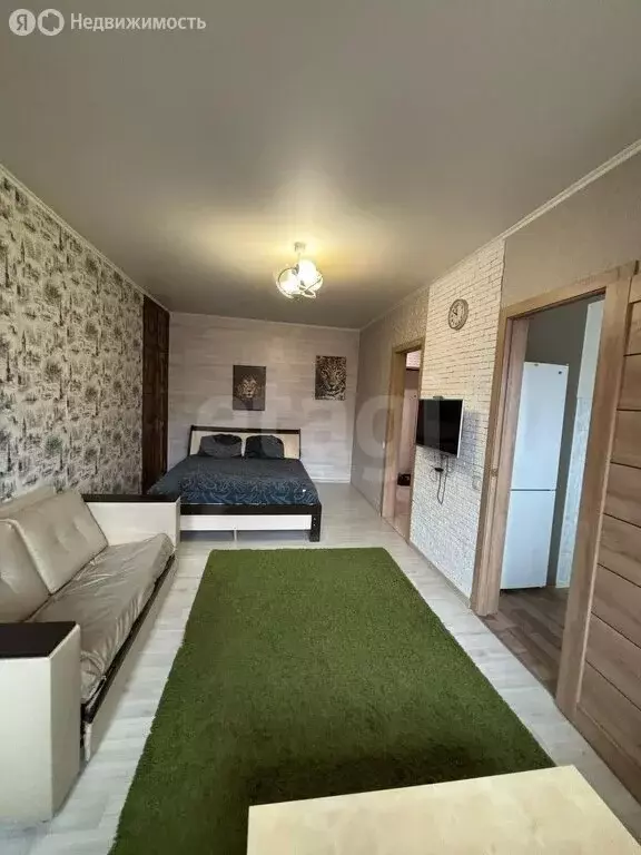 1-комнатная квартира: Омск, проспект Карла Маркса, 10А (32 м) - Фото 1