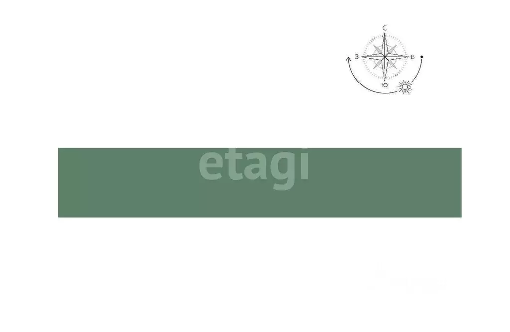 Участок в Крым, Сакский район, Молочненское с/пос, с. Витино  (1529.95 ... - Фото 2