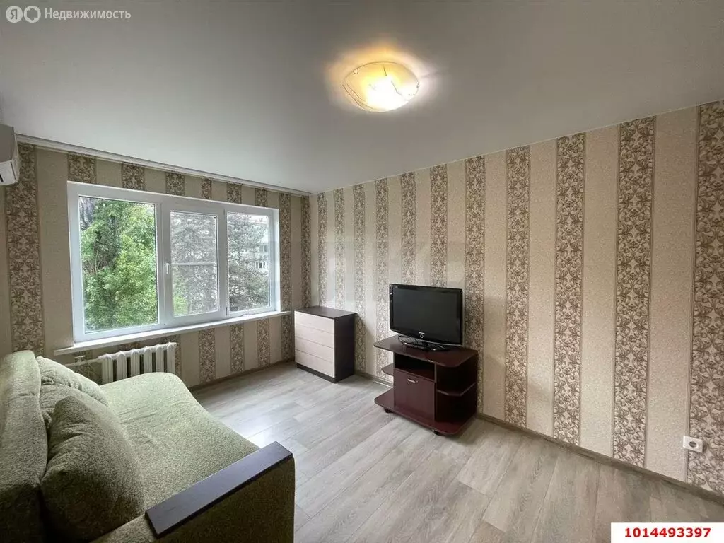 1-комнатная квартира: Краснодар, улица Ковалёва, 6 (28.8 м) - Фото 1