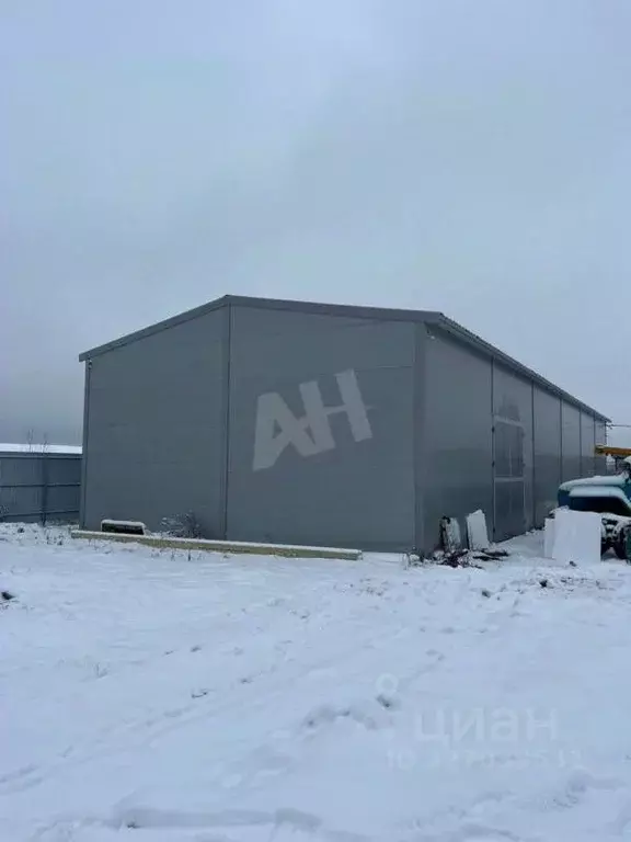 Склад в Московская область, Раменский муниципальный округ, с. Заворово ... - Фото 2
