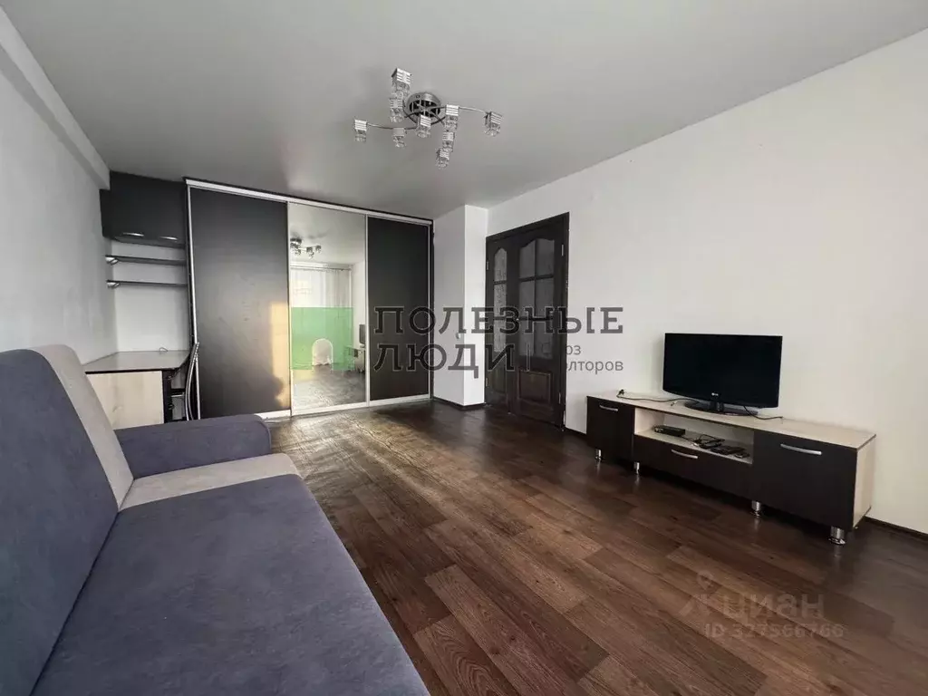 1-к кв. Курганская область, Курган Заозерный жилрайон, 6А мкр, 6А ... - Фото 1