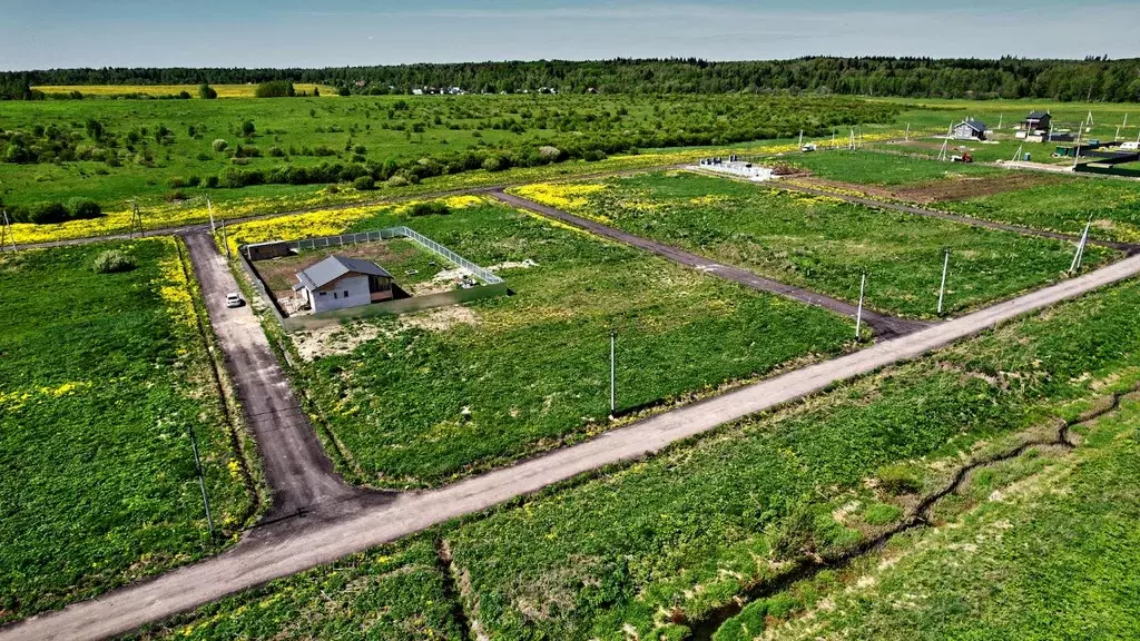 Участок в Московская область, Истра муниципальный округ, д. Алексеевка ... - Фото 2