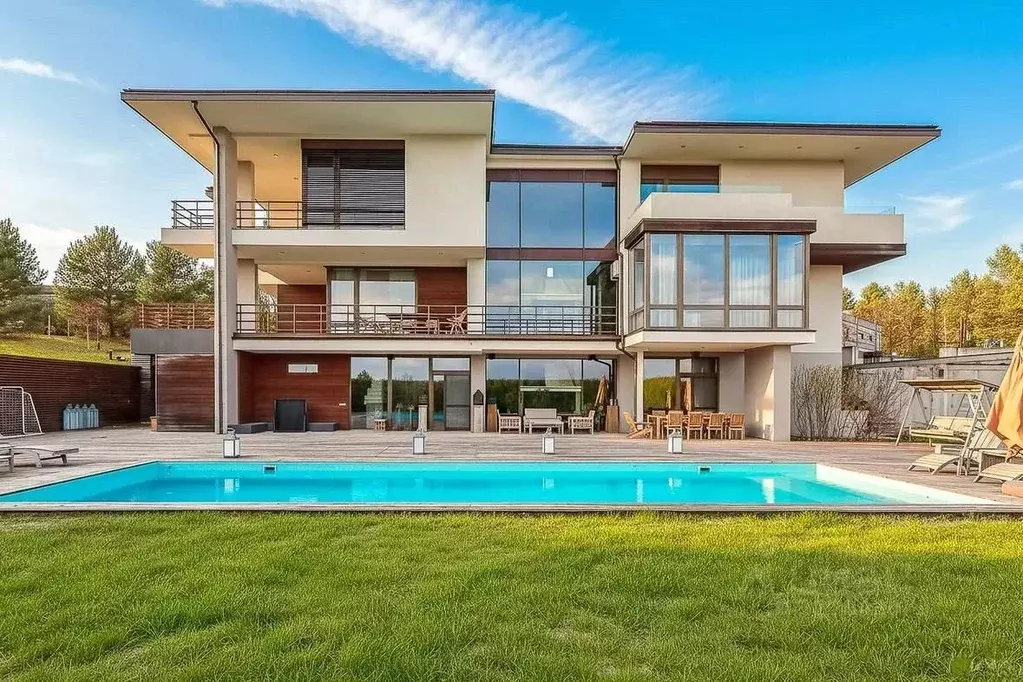 Коттедж в Московская область, Красногорск городской округ, д. ... - Фото 1