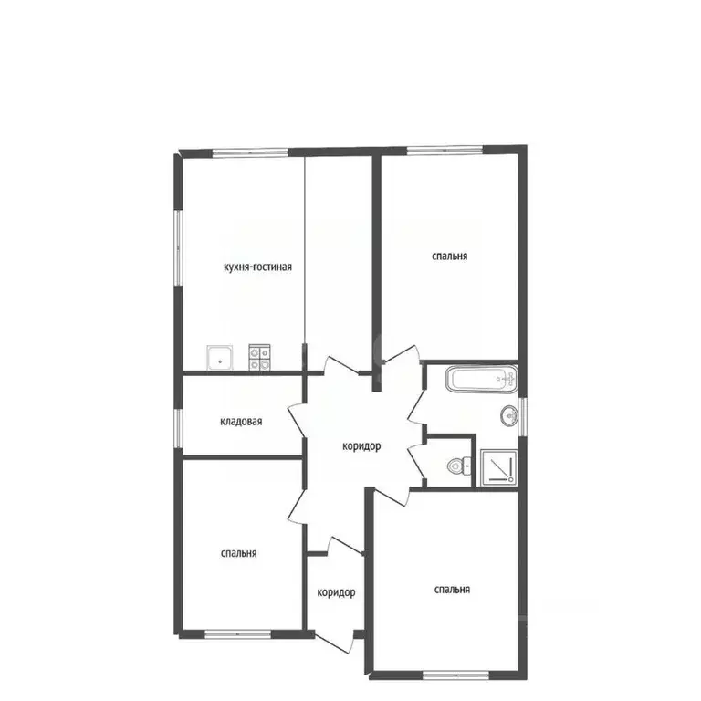 Дом в Воронежская область, Семилукский район, с. Девица Первомайская ... - Фото 2