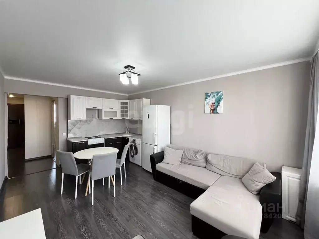 1-к кв. Тюменская область, Тюмень Малая Боровская ул., 28 (40.0 м) - Фото 2