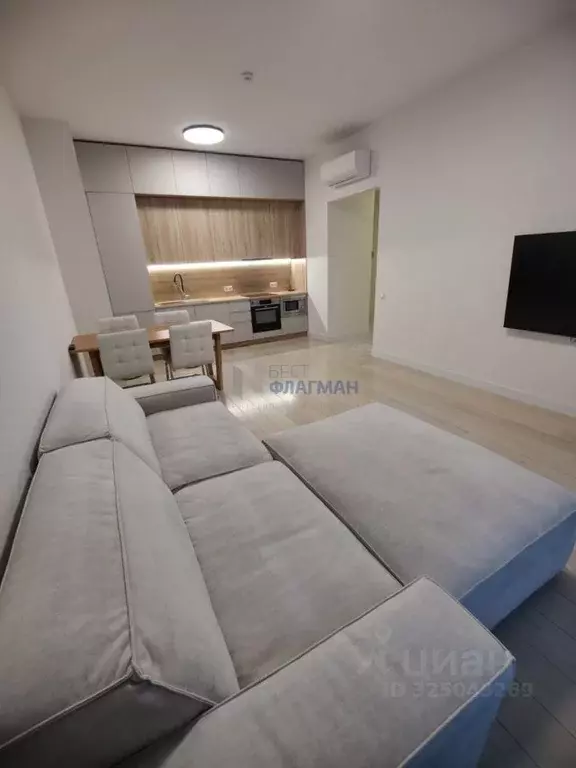 3-к кв. Москва Акватория жилой комплекс, С2 (78.0 м) - Фото 1