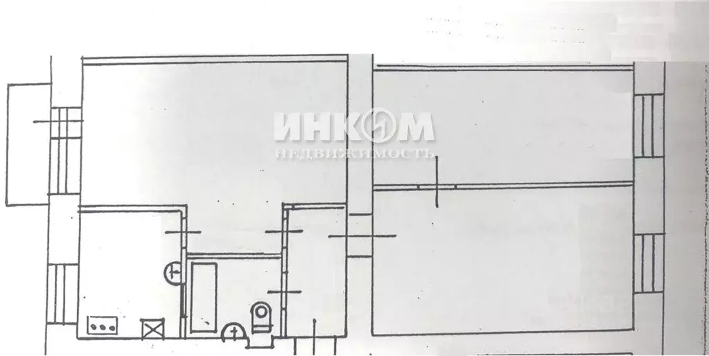 3-к кв. Нижегородская область, Нижний Новгород ул. Бекетова, 16 (57.1 ... - Фото 2