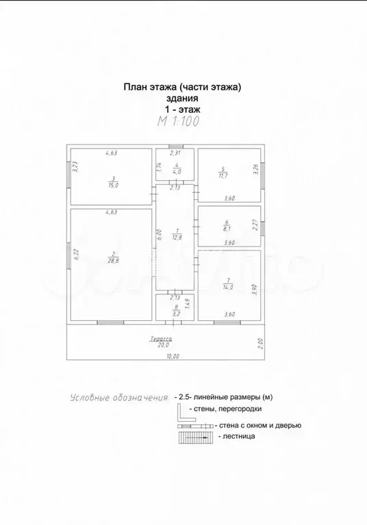 Дом 123 м на участке 5 сот. - Фото 0