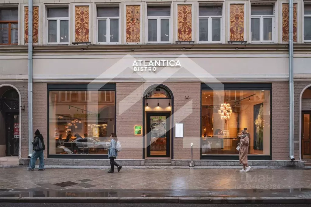 Помещение свободного назначения в Москва Мясницкая ул., 24/7С2 (454 м) - Фото 1