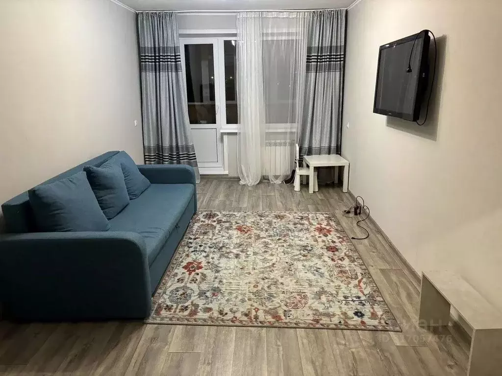 1-к кв. Татарстан, Казань ул. Сабан, 1а (35.0 м) - Фото 0