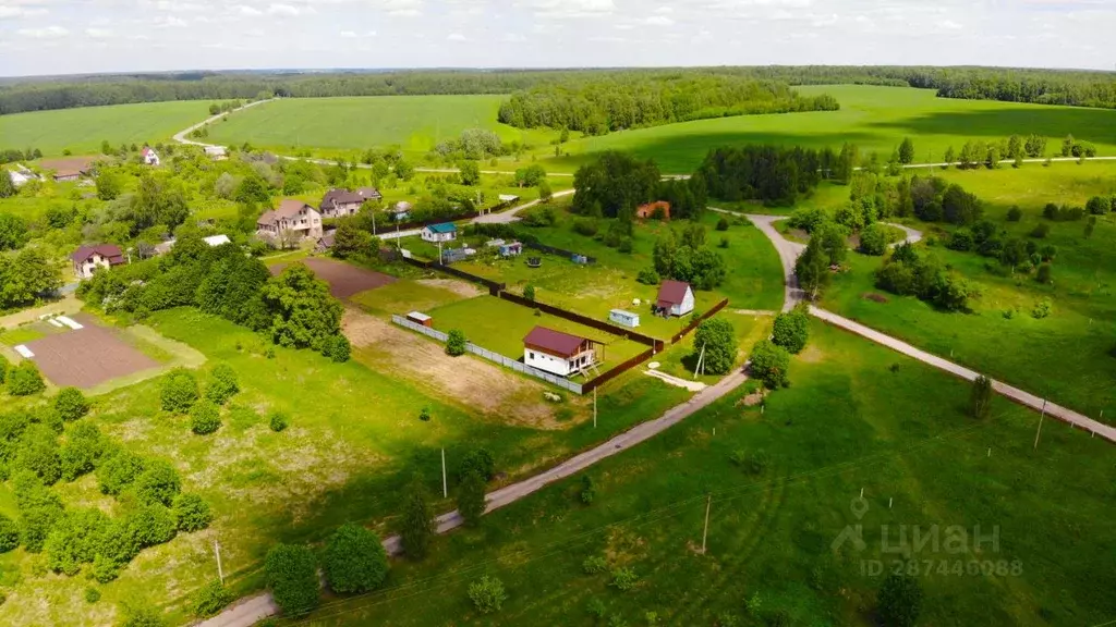 Участок в Тульская область, Заокский район, Демидовское с/пос, д. ... - Фото 1