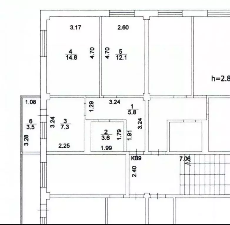 2-к кв. Краснодарский край, Краснодар городской округ, Ленина хут., ... - Фото 1