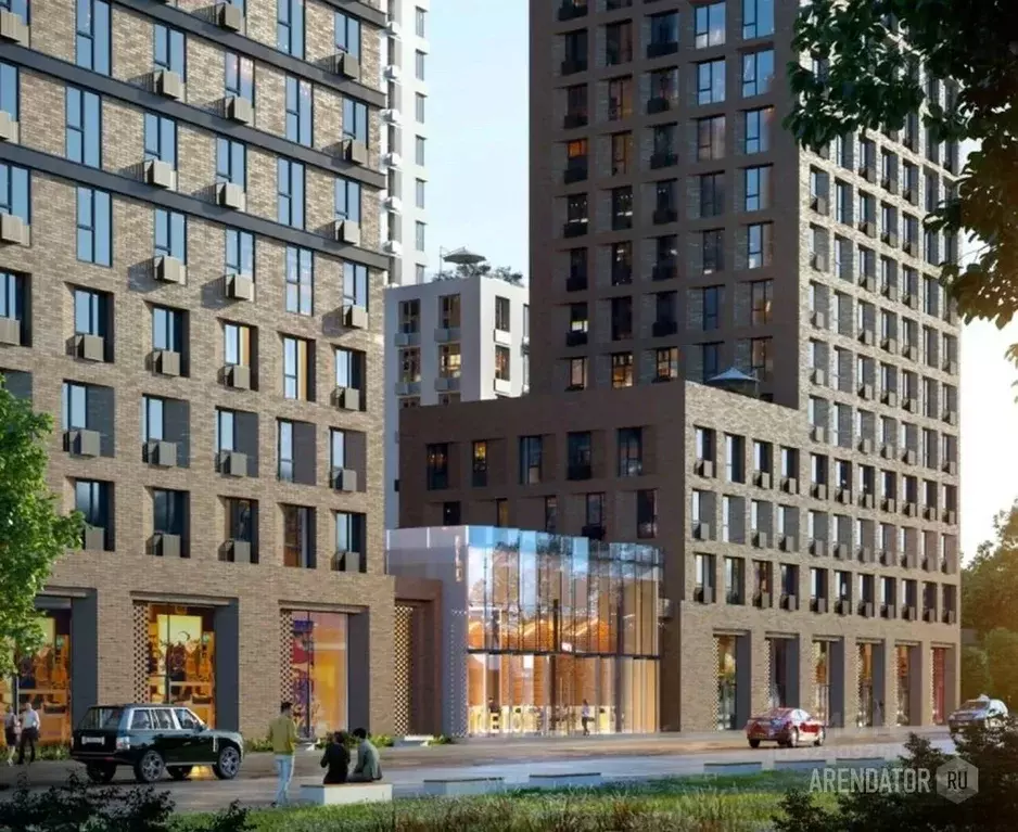 Студия Москва Автомобильный проезд, 4 (26.5 м) - Фото 2