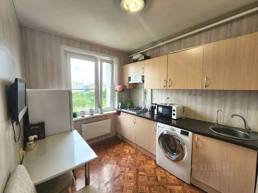 1-к кв. Москва Судостроительная ул., 3К2 (33.0 м) - Фото 1