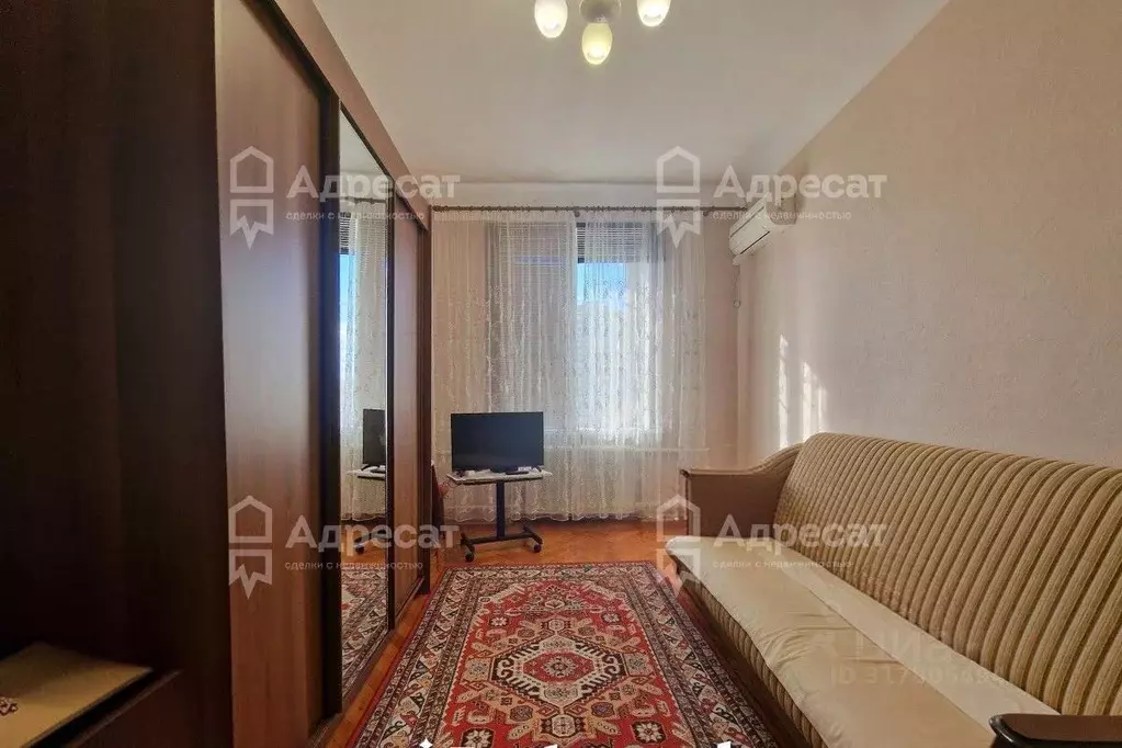 2-к кв. Волгоградская область, Волгоград Рабоче-Крестьянская ул., 37 ... - Фото 1
