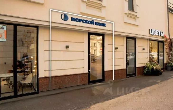 Помещение свободного назначения в Москва Новослободская ул., 19С1 (16 ... - Фото 1