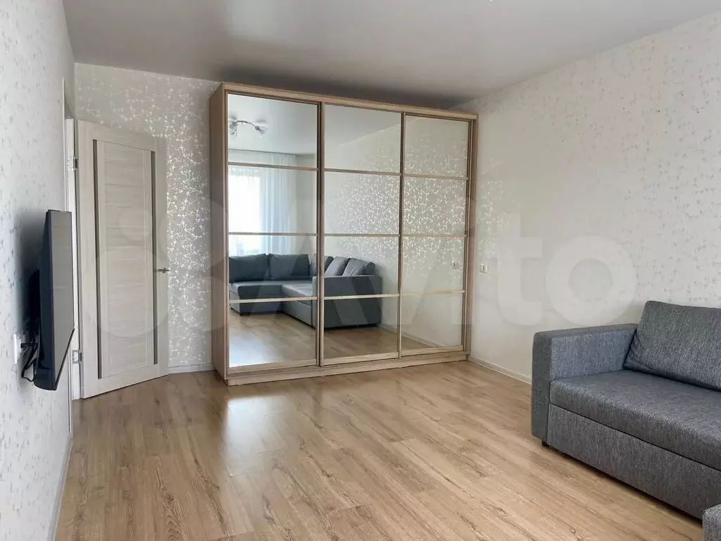 1-к. квартира, 39 м, 9/10 эт. - Фото 1