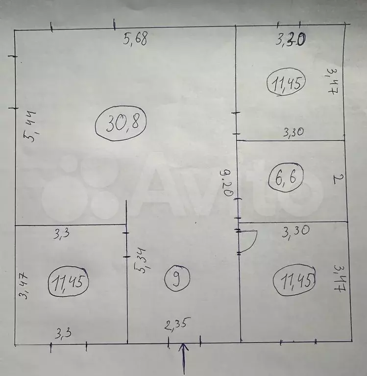 Дом 85 м на участке 6,2 сот. - Фото 0