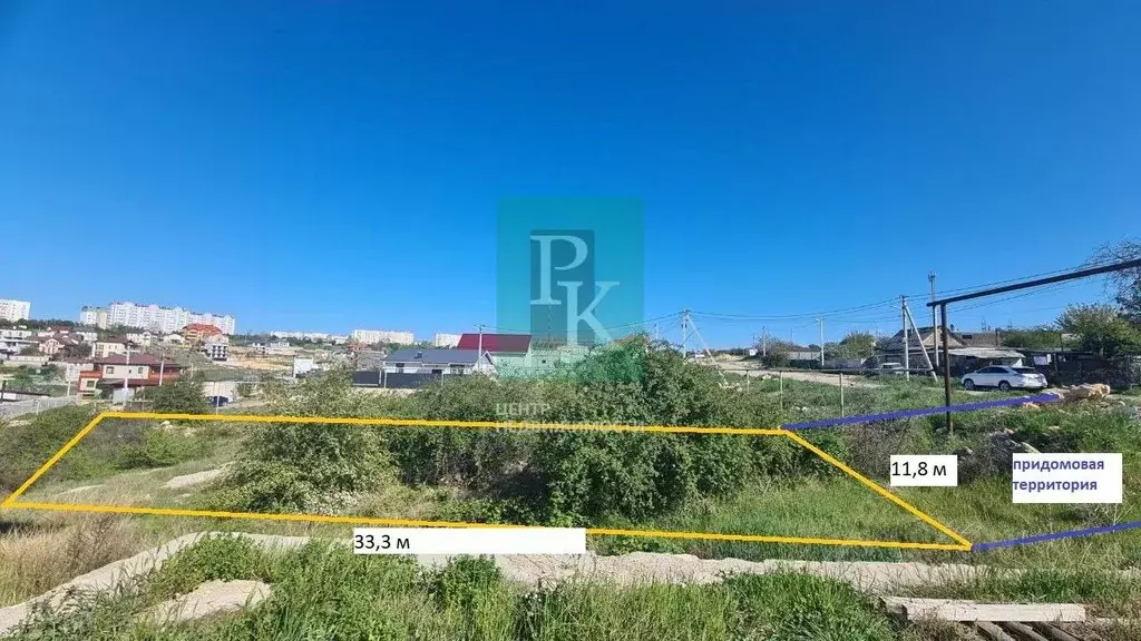 Участок в Севастополь ул. Бориса Шейнина (4.0 сот.) - Фото 1