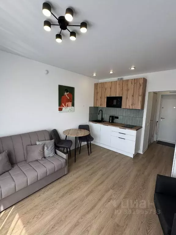 Студия Москва проезд 1-й Нижнелихоборский, 3 (19.5 м) - Фото 2