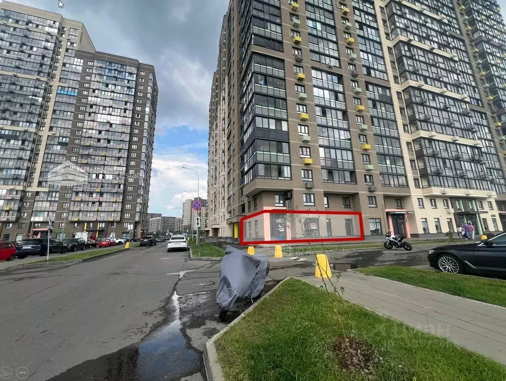 Торговая площадь в Московская область, Красногорск городской округ, ... - Фото 1