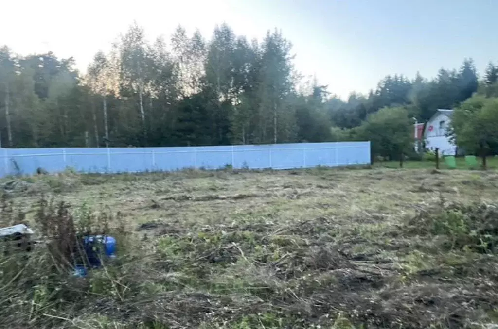 Участок в Московская область, городской округ Серпухов, СНТ Скребухово ... - Фото 1