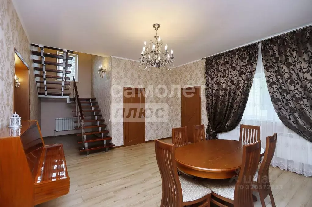 Дом в Липецкая область, Липецкий муниципальный округ, д. Копцевы ... - Фото 1