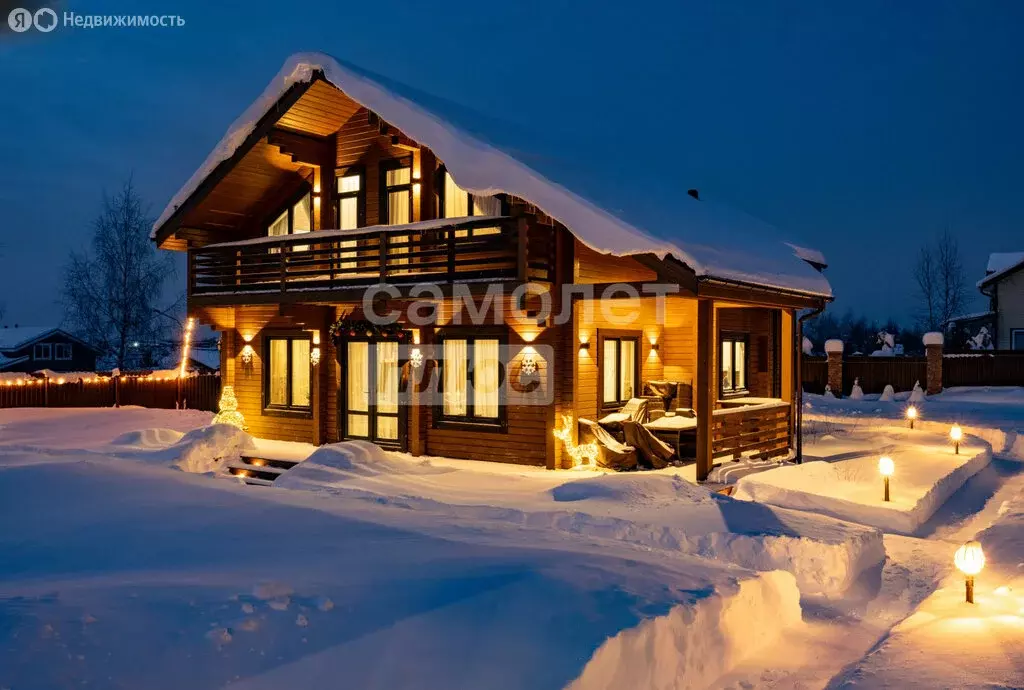 Дом в Московская область, городской округ Солнечногорск, КП Тихие ... - Фото 2