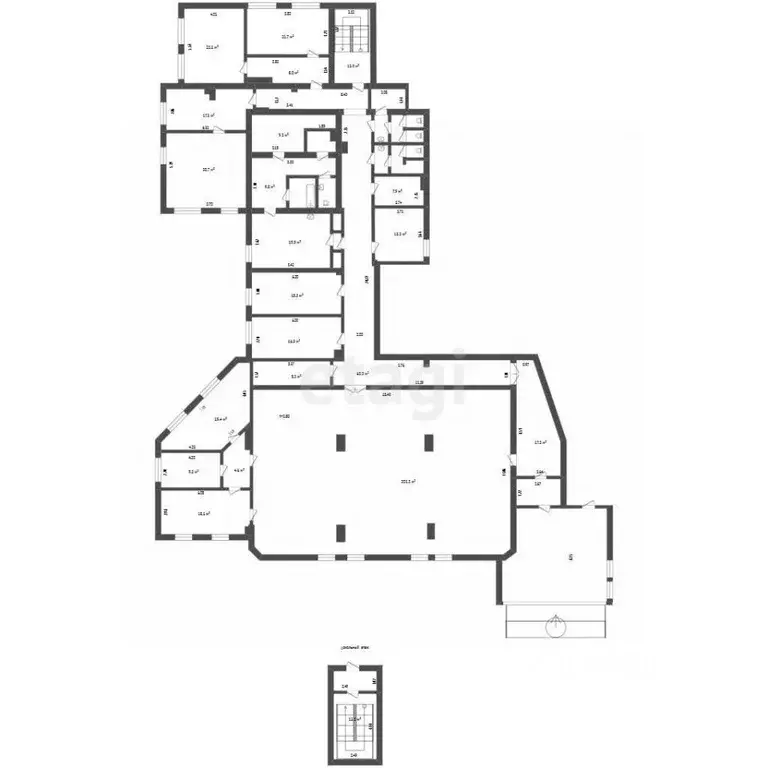 Офис в Вологодская область, Череповец Архангельская ул., 3А (200 м) - Фото 2