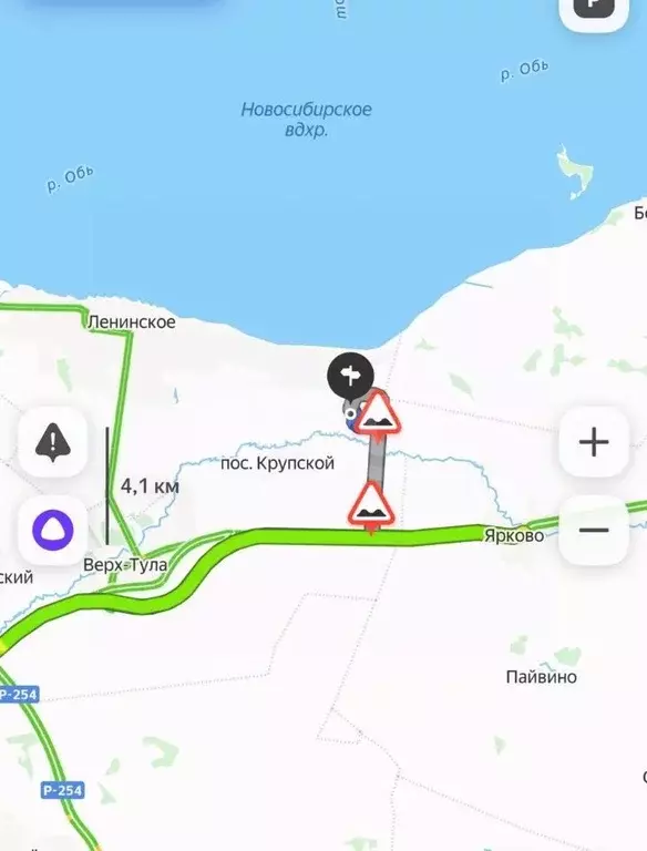 Участок в Новосибирская область, Новосибирский район, Морской ... - Фото 1