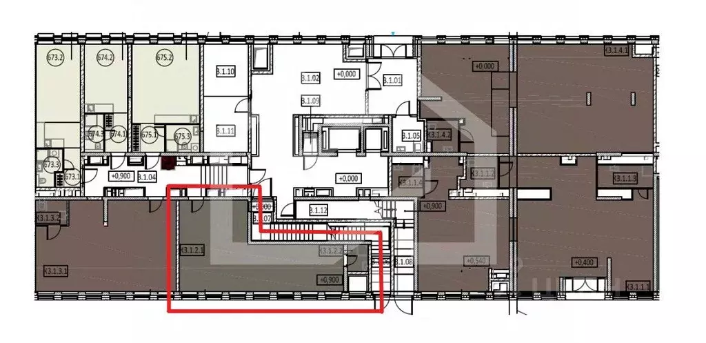 Помещение свободного назначения в Москва Автозаводская ул., 24К1 (58 ... - Фото 1