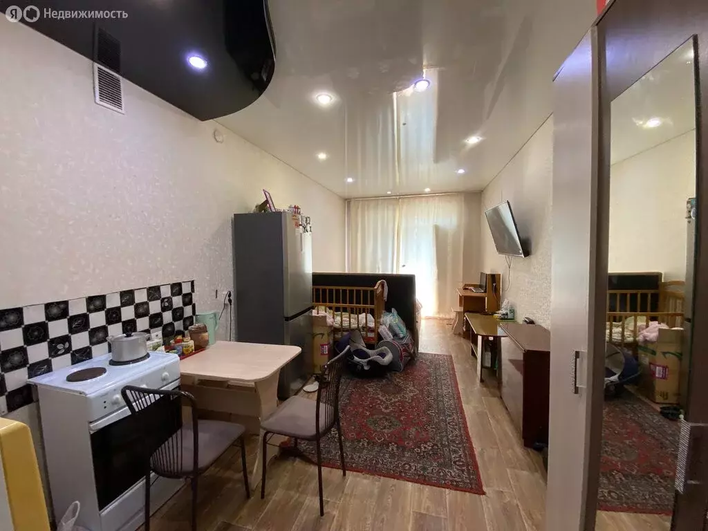 Квартира-студия: Абакан, улица Некрасова, 45 (26.8 м) - Фото 1