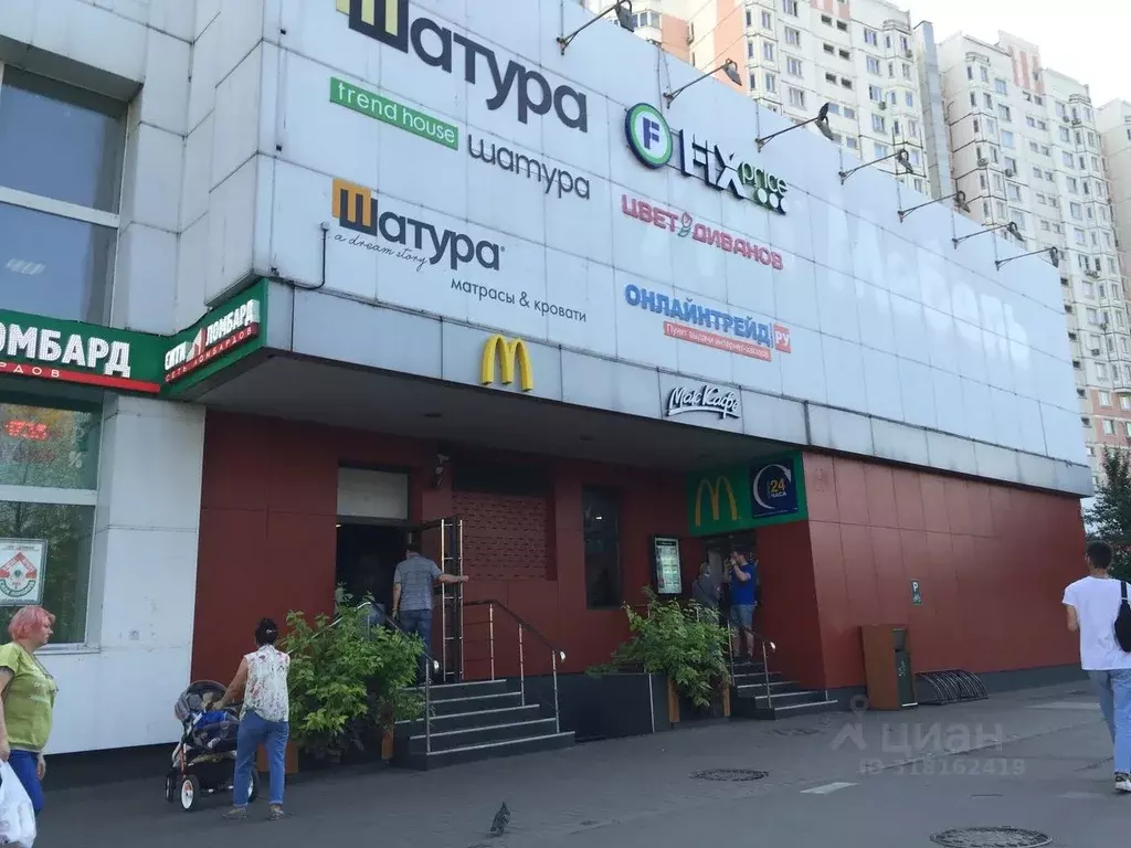 Торговая площадь в Москва Братиславская ул., 16К1 (292 м) - Фото 0