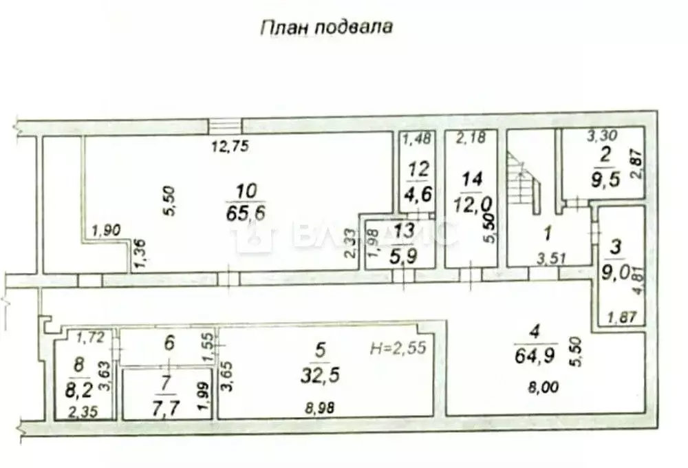 Помещение свободного назначения в Волгоградская область, Волгоград ... - Фото 0