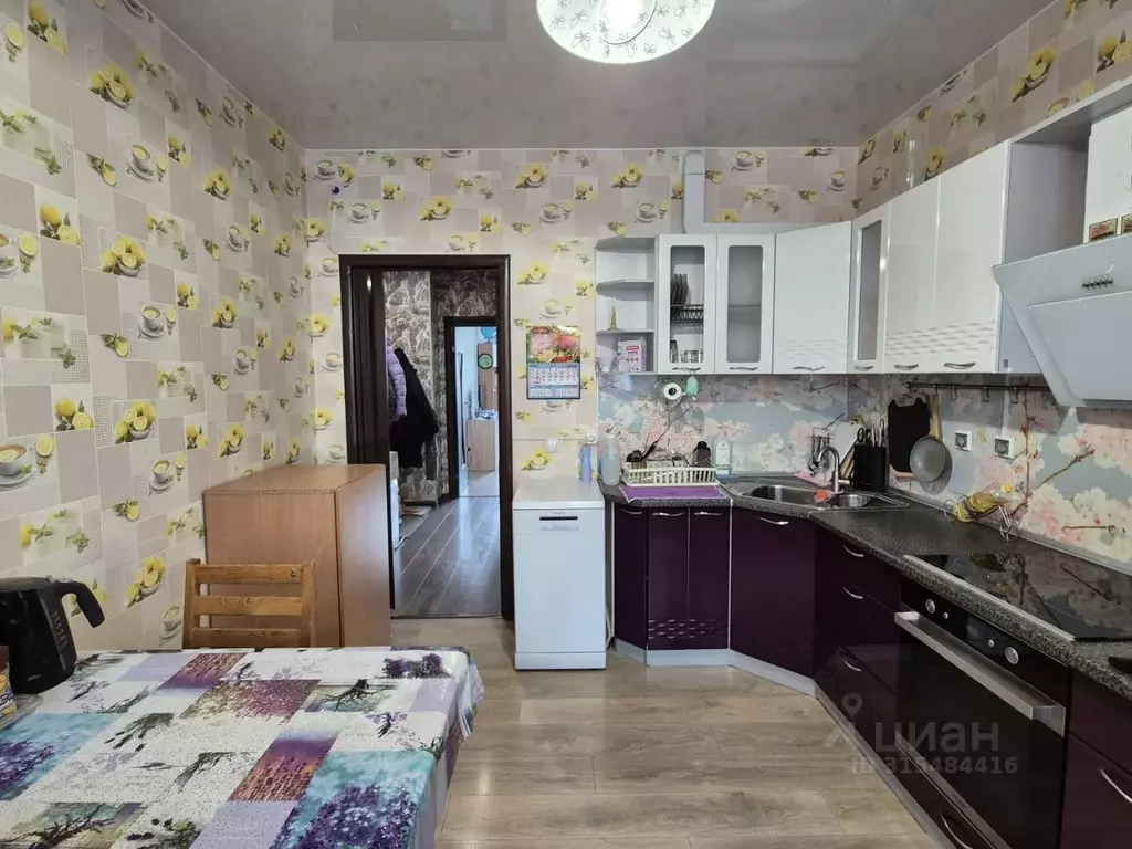 2-к кв. Ленинградская область, Кудрово г. Всеволожский район, ... - Фото 1