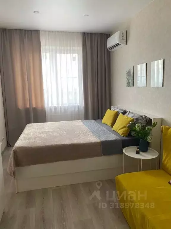 1-к кв. Краснодарский край, Краснодар ул. Имени Дзержинского, 110Ак1 ... - Фото 1